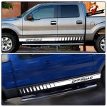 Car Both Side Sticker Pick-up Truck Car Side Stripes Side Skirts Graphics Decals Stickers for Nissan NAVARA D22 Frontier Titan